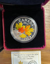 NL*CANADA Elisabetta II 20 DOLLARS 2014 20 Dollari argento PROOF set Canada mint