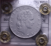 NL* ITALIA Repubblica 50 LIRE VULCANO 1960 NC BB Sigillo Roggero Lionello