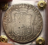 NL* REGNO DI NAPOLI FERDINANDO IV 120 Grana AG 1798 MB/BB Perizia Filisina M