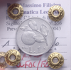 NL* Italia Repubblica 1 LIRA ARANCIA 1946 RARA QFDC/FDC Perizia Filisina Massimo