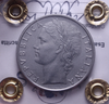 NL* Italia Repubblica 100 LIRE MINERVA 1962 FDC Perizia Filisina Massimo