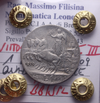 NL* VEIII 1 LIRA ARGENTO 1909 QUADRIGA VELOCE NC BB/SPL Perizia Filisina Massimo