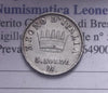 EN* LOMBARDY NAPOLEON I 5 Silver Soldi 1811 Milan INVERTED M VARIANT