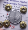 NL* Italia Repubblica 1 LIRA CORNUCOPIA 1959 FDC Perizia Filisina Massimo