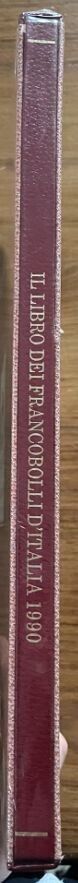 NL* ITALY THE BOOK OF ITALIAN STAMPS 1990 - Post Box - NEW