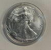 NL* STATI UNITI 1 DOLLARO ARGENTO 2002  1 ONCIA OZ ARGENTO PURO Liberty Walking