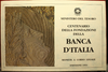 NL* ITALIA Trittico 500 + 200 + 100 LIRE Argento 1993 BANCA ITALIA FDC set ZECCA