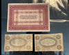 NL* BUONO CASSA VENETA DEI PRESTITI 1 LIRA 1918 e 2 X 50 CENTESIMI BANCA TOSCANA