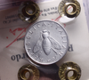 NL* Italia Repubblica 2 LIRE ULIVO 1958 R2 SPL/qFDC Perizia Rossi Riccardo