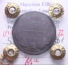 NL* VEII RE D'ITALIA 5 CENTESIMI 1861 NAPOLI VALORE NC BB+ Perizia Filisina