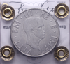 NL* VEIII 2 LIRE IMPERO 1939 XVIII MAGNETICA QFDC Perizia Filisina Massimo
