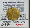 NL* FIRENZE FIORINO ORO 1270-1285 SPIGA di Grano Inclinata Maestri sconosciuti R