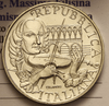 NL*ITALIA 500 Lire Argento 1991 ANTONIO VIVALDI FDC Fior di Conio da divisionale
