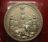NL * AUSTRIA FRANCIS I Medal 1833 Imperial Visit to Prague RARE gr 70.95 m58