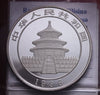 NL* CINA China 10 YUAN 1 OZ Oncia Argento puro PANDA 1996 TOP CAMEO!!!