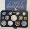 NL* ITALIA Divisionale 1996 9 VALORI senza monete in Argento - PROOF