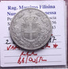 NL* UMBERTO I 2 LIRE ARGENTO 1897 VARIANTE FER * RARISSIMA BB/QSPL Filisina M