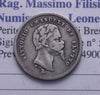 NL* VEII RE ELETTO 50 CENTESIMI ARGENTO 1860 FIRENZE ottimo per tipologia