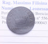 NL* VENETEO NAPOLEONE I 1 CENTESIMO RAME 1807 VENEZIA RRR *R3* Rarissimo