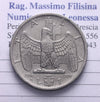 NL* VEIII 1 LIRA IMPERO 1936 XIV RARA OTTIMA CONSERVAZIONE vedi foto