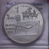 NL* CINA China 5 YUAN ARGENTO SILVER 1992 BUSSOLA PROOF come da foto