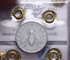 NL* Italia 2 LIRE ULIVO 1958 MOLTO RARA SPL/FDC Sigillata NUMISMATICA ZANIRATO L