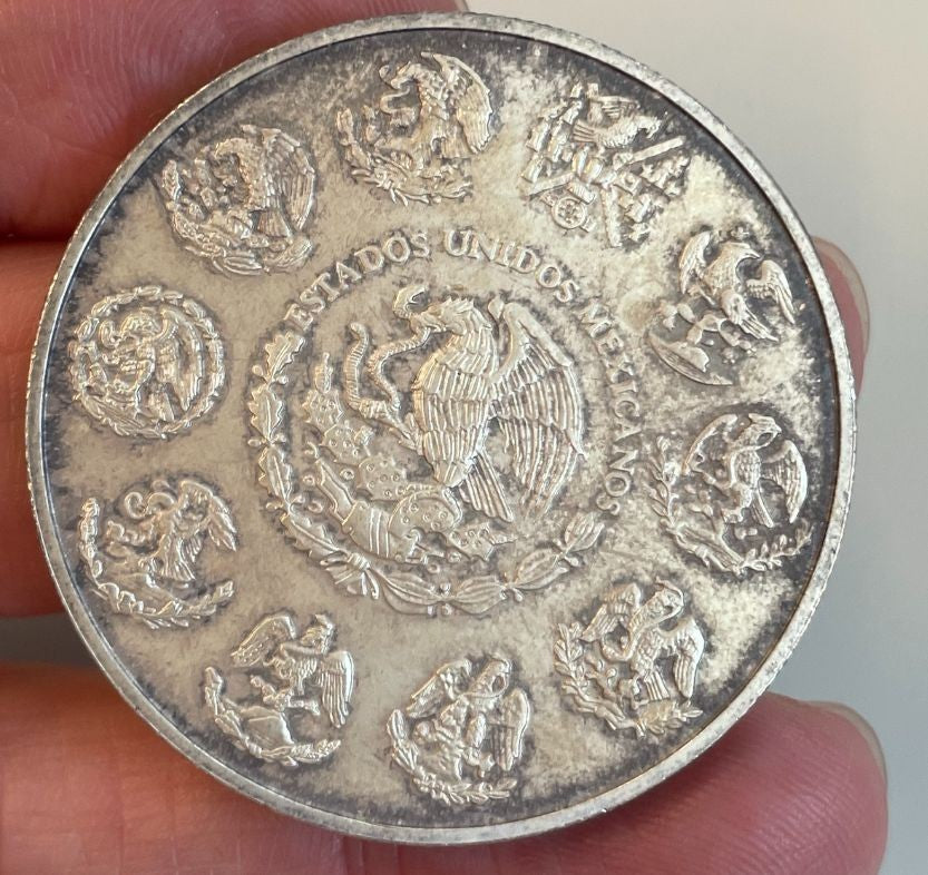 NL* MESSICO MEXICO 1 ONCIA ARGENTO PURO 2008 LIBERTAD 1 Silver Pure OZ *
