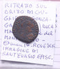 NL* MANTOVA GONZAGA GUGLIELMO 1550/1575 DENARO con Ritratto