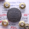 NL*VEIII 5 CENTESIMI Br. IMPERO 1940 XVIII FDC RAGGI IN CIRCOLO Perizia Filisina