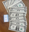 NL* USA BANCONOTA 1 DOLLARO Serie 2021 WASHINGTON FIOR DI STAMPA consecutive