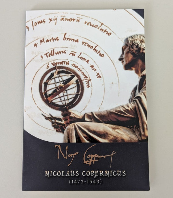 NL* MALTA 2 EURO 2023 NICCOLO' COPERNICO FDC set zecca COINCARD