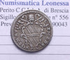 NL* STATO PONTIFICIO PAPA CLEMENTE XII GROSSO IN CIBOS PAUPERUM 1737 anno VIII