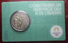 NL* FRANCIA 2 EURO 2022 OLIMPIADI PARIGI 2024 Discobolo FDC coin card