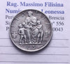 NL* VEIII ITALIA 5 Lire Argento FECONDITA' 1936 XIV Ottima Conservazione