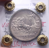 NL* VEIII Italia 2 LIRE ARGENTO 1914 QUADRIGA BRIOSA SPL/QFDC Perizia Filisina