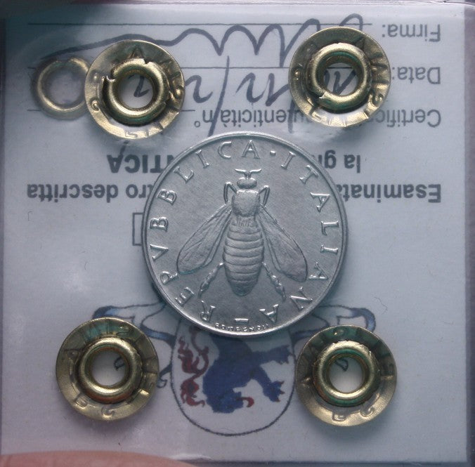 NL* Italia Repubblica 2 Lire ULIVO 2000 NC FDC Perizia Filisina Massimo