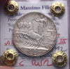 NL* VEIII Italia 2 LIRE ARGENTO 1912 QUADRIGA VELOCE Q.SPL Perizia Filisina