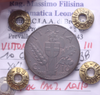 NL*VEIII 10 CENTESIMI RAME IMPERO 1938 XVI FDC PARZ. ROSSO Perizia Filisina