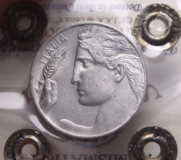 NL* VEIII ITALIA 20 CENTESIMI 1912 DONNA LIBRATA SPL Perizia Esposito Marco