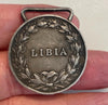 NL* ITALIA Medaglia Argento VEIII 1912 Campagna di Guerra in Libia grammi 14,35