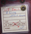 NL* VEII SARDEGNA Scudo 5 LIRE ARGENTO 1850 GENOVA BB+ Perizia Rossi Riccardo