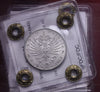 NL* VEIII ITALIA 1 Lira Argento 1902 AQUILA SABAUDA QFDC/FDC Perizia INASTA