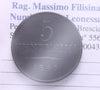 NL* LOMBARDO VENETO 5 CENTESIMI COPPER 1849 MILAN MINT excellent condition