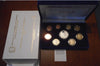 NL* ITALIA Divisionale 2003 9 Valori con 5 EURO ARGENTO PROOF Set zecca