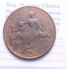 NL* FRANCIA 10 CENTIMES 1914 MARIANNA eccellente con rame rosso