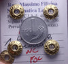 NL* Italia Repubblica 1 LIRA CORNUCOPIA 1998 NC FDC Perizia Filisina Massimo