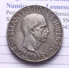 NL* VEIII ITALIA 10 LIRE ARGENTO IMPERO 1936 XIV eccellente con patina foto