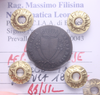 NL* GENOVA REPUBBLICA 2 SOLDI in Mistura 1814 NC BB/SPL Perizia Filisina Massimo