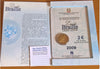 NL* ITALIA Repubblica 2 EURO commemorativi 2009 LUIS BRAILLE FDC set zecca