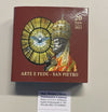 NL* VATICANO FRANCESCO 20 EURO Rame 2021 ARTE E FEDE SAN PIETRO PROOF set zecca